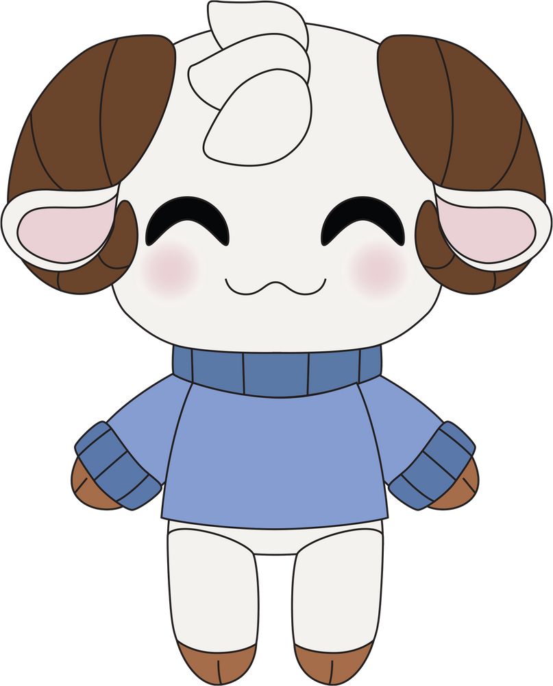 Chibi Rammie Plüsch (23cm)