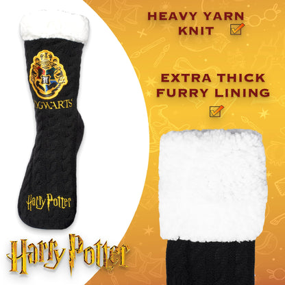 Harry Potter Slippery Chaussettes – noir