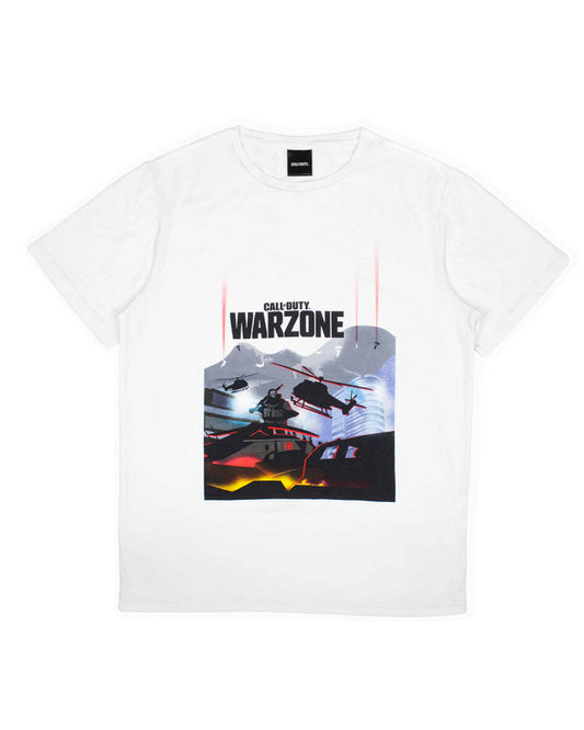 Call Of Duty Warzone T-Shirt - Helicopter