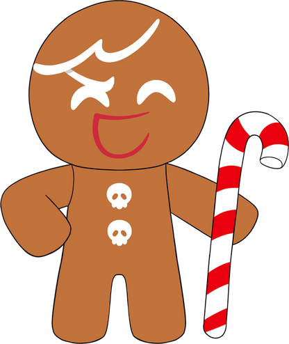 Gingerbrave Plush (1ft)