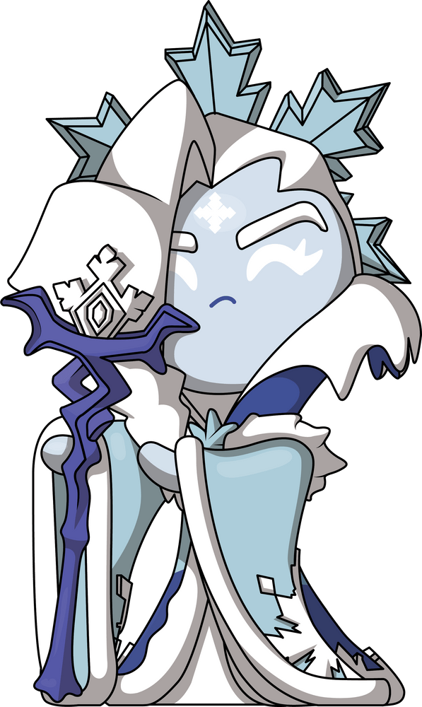 Eiskönigin-Keks