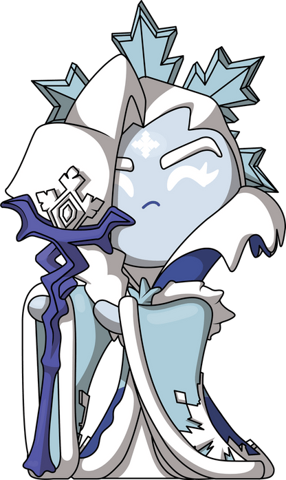 Eiskönigin-Keks