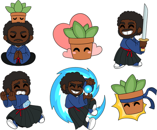 CoryxKenshin-Pin-Set