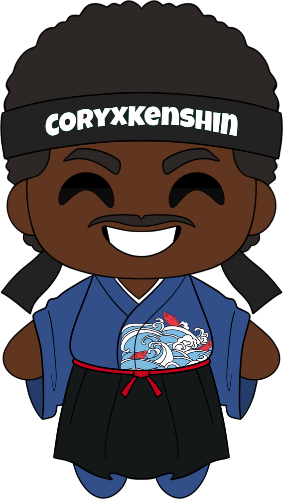 CoryxKenshin Plüsch (9 Zoll)