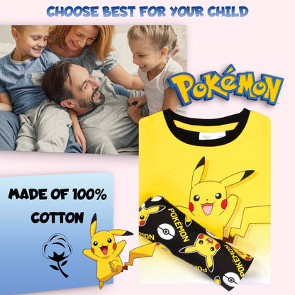 Pyjama – Pokemon – Pikachu