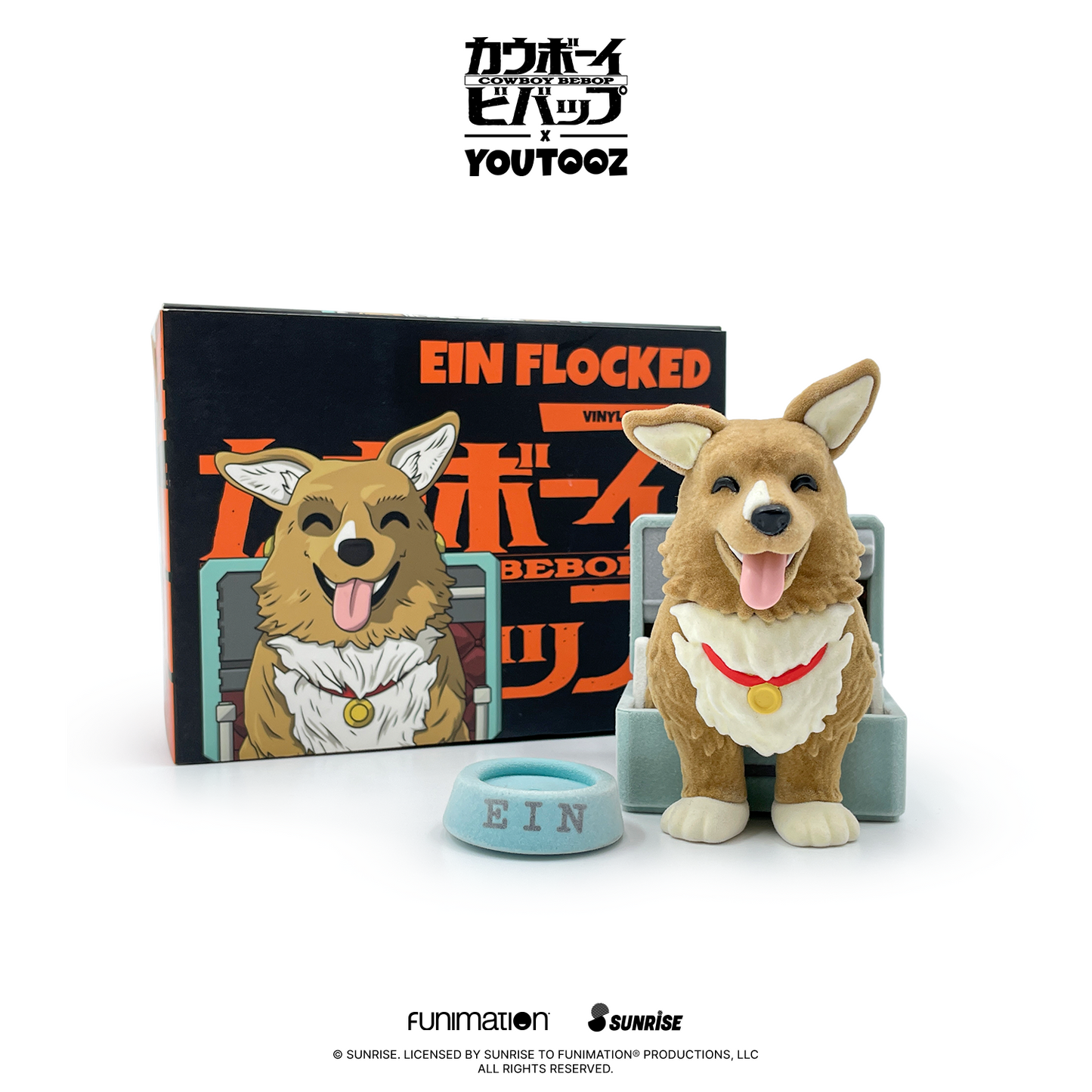 Ein Beflockter