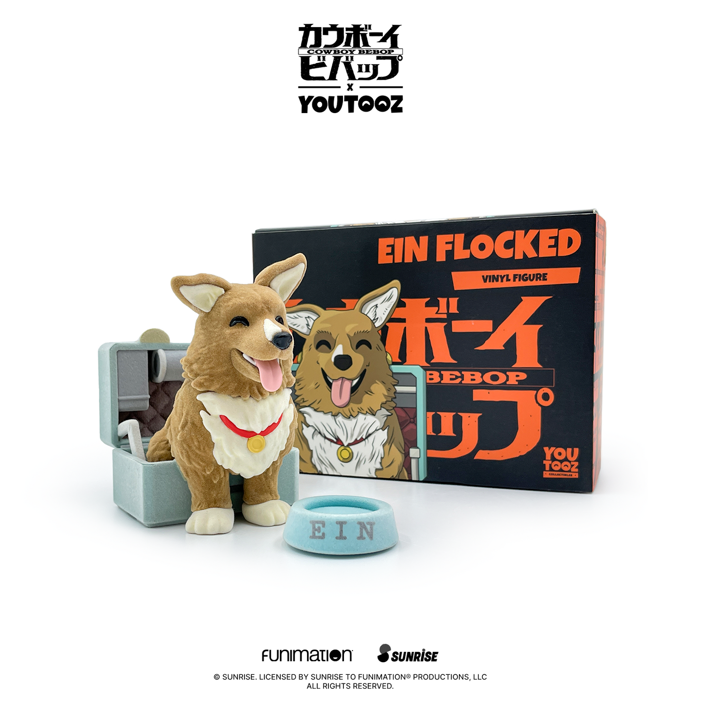 Ein Beflockter