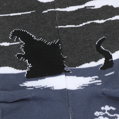 Chaussettes homme Godzilla King of the Monsters - lot de 5 paires