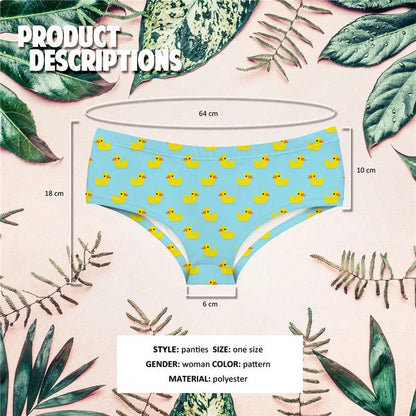 Culotte Canards de bain Jaunes – visuel produit
