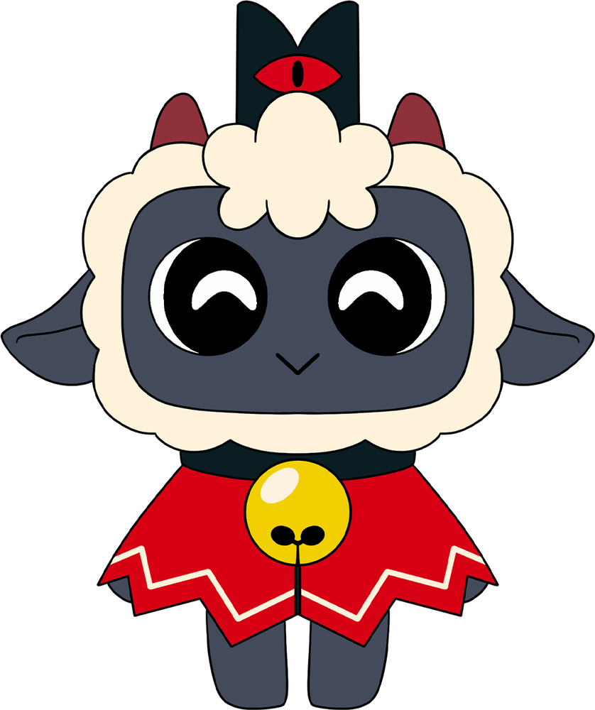 Das Lamm-Stofftier (23 cm)