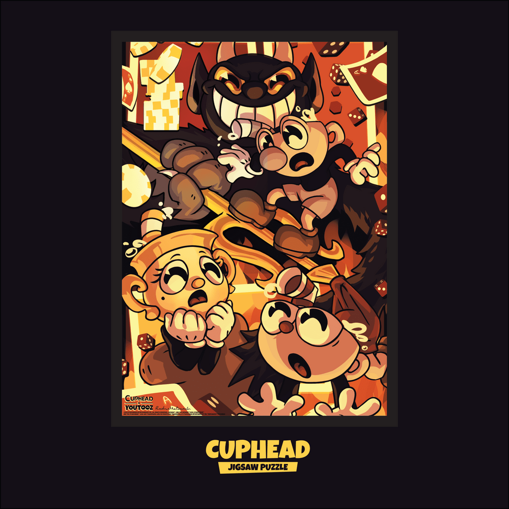 Cuphead-Rätsel