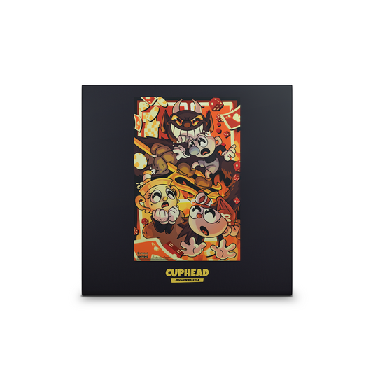 Cuphead-Rätsel
