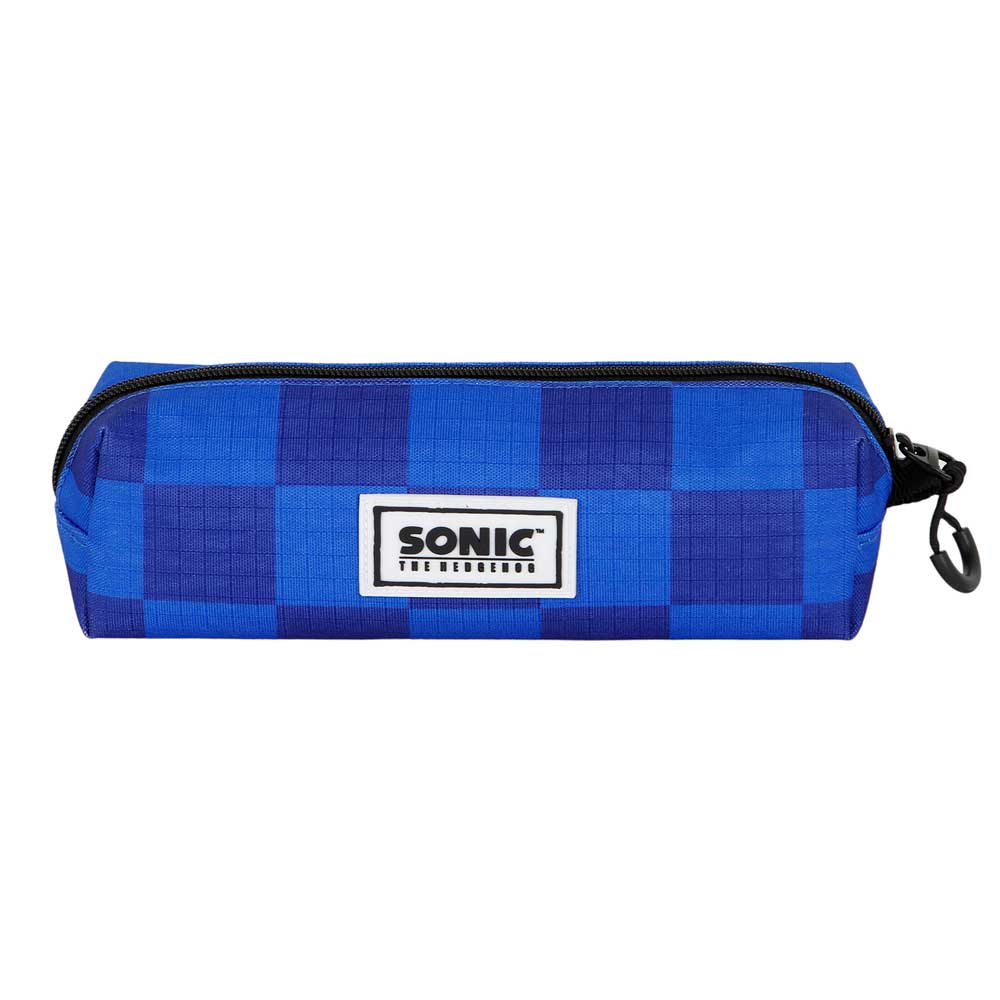 Trousse Portefeuille Carrée FAN 2.2 Sonic the Hedgehog – Bleue