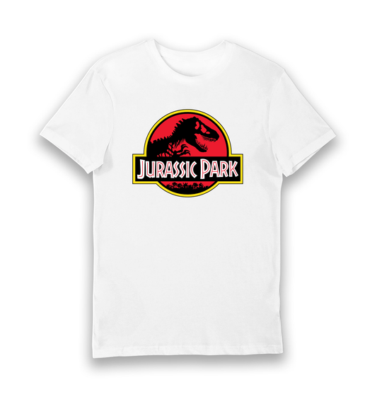 Adult Jurassic Park T-Shirt with Classic Logo