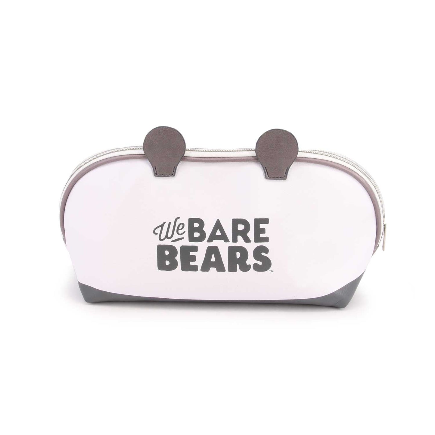 Trousse de Toilette Jelly We Bare Bears « Ours Pour Un et Un Pour T'Ours Panda » – Blanc