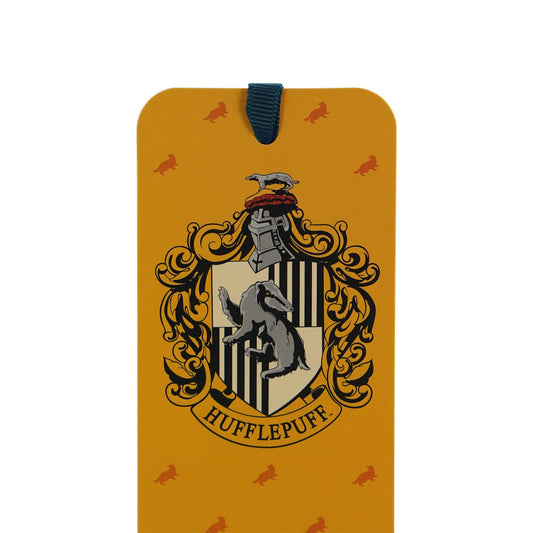 Harry-Potter-Lesezeichen aus Papier – Hufflepuff