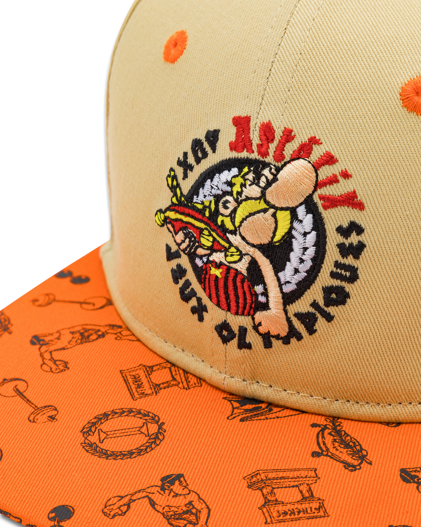 Asterix bei den Olympischen Spielen Snapback-Kappe