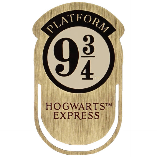 Harry Potter Metal Bookmark - Platform 9¾