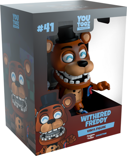Withered Freddy