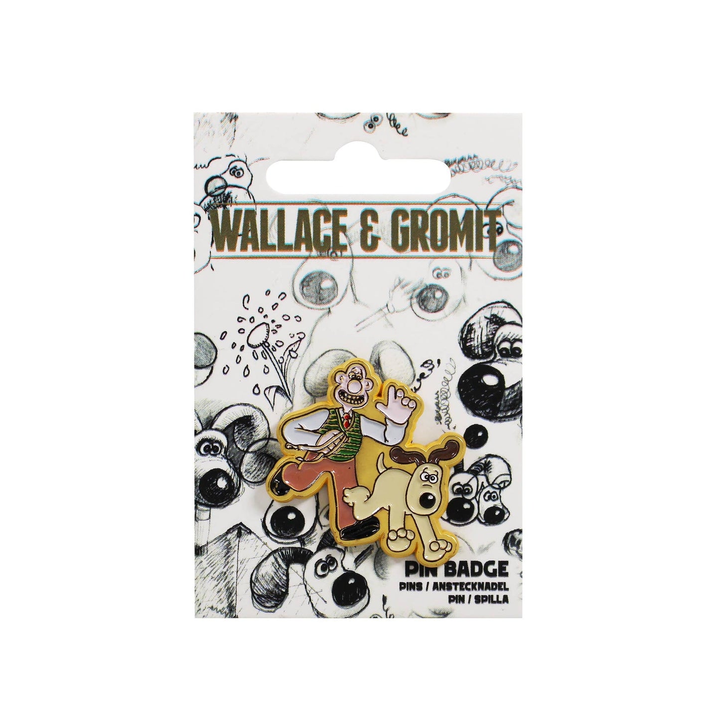 Wallace &amp; Gromit Pin