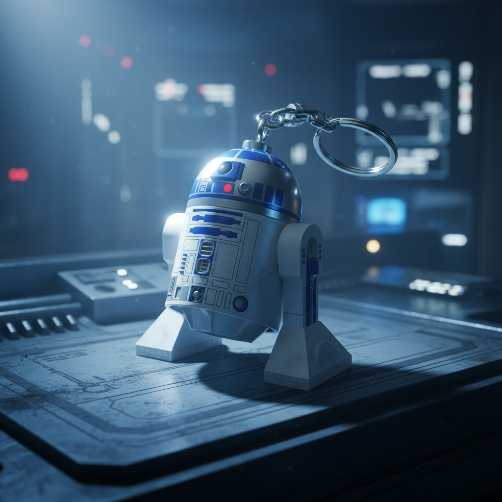 LEGO Star Wars R2-D2 Schlüsselanhänger