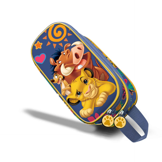 Disney The Lion King "Friends" Double 3D Pencil Case