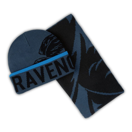 Harry Potter Ravenclaw Adult Hat and Scarf Set