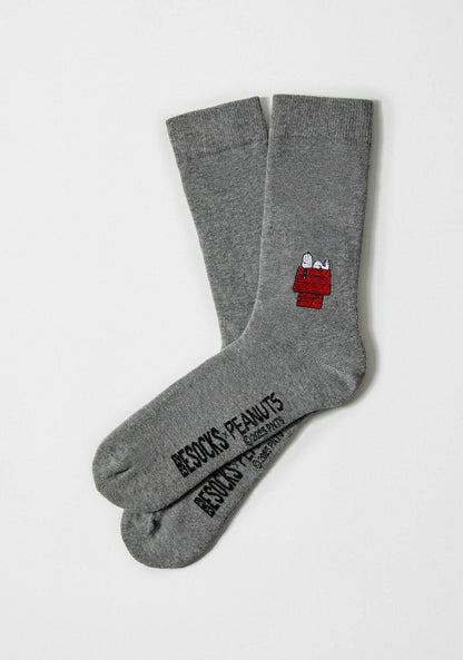 Chaussettes BeSnoopy House Brodé