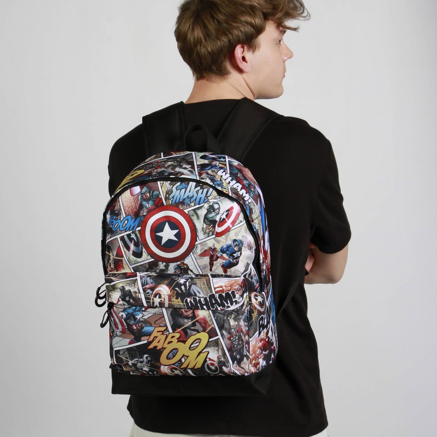 Sac à Dos HS FAN 2.2 Marvel Captain America « Comic »
