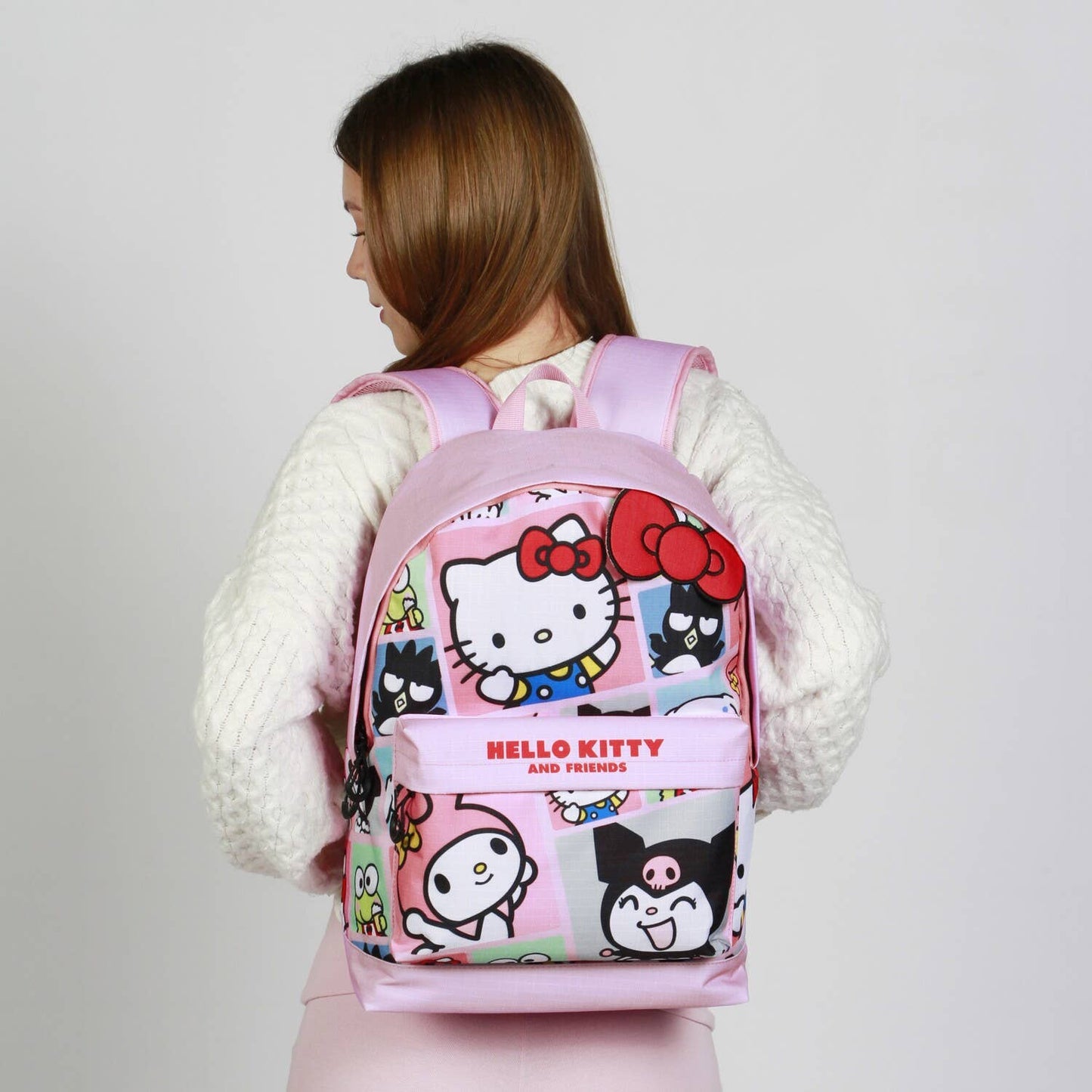 HS FAN 2.2 Sanrio Rucksack - Hello Kitty-Einsätze