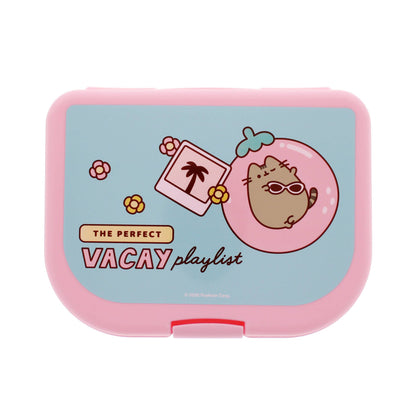 Boîte à déjeuner de vacances tropicales Pusheen