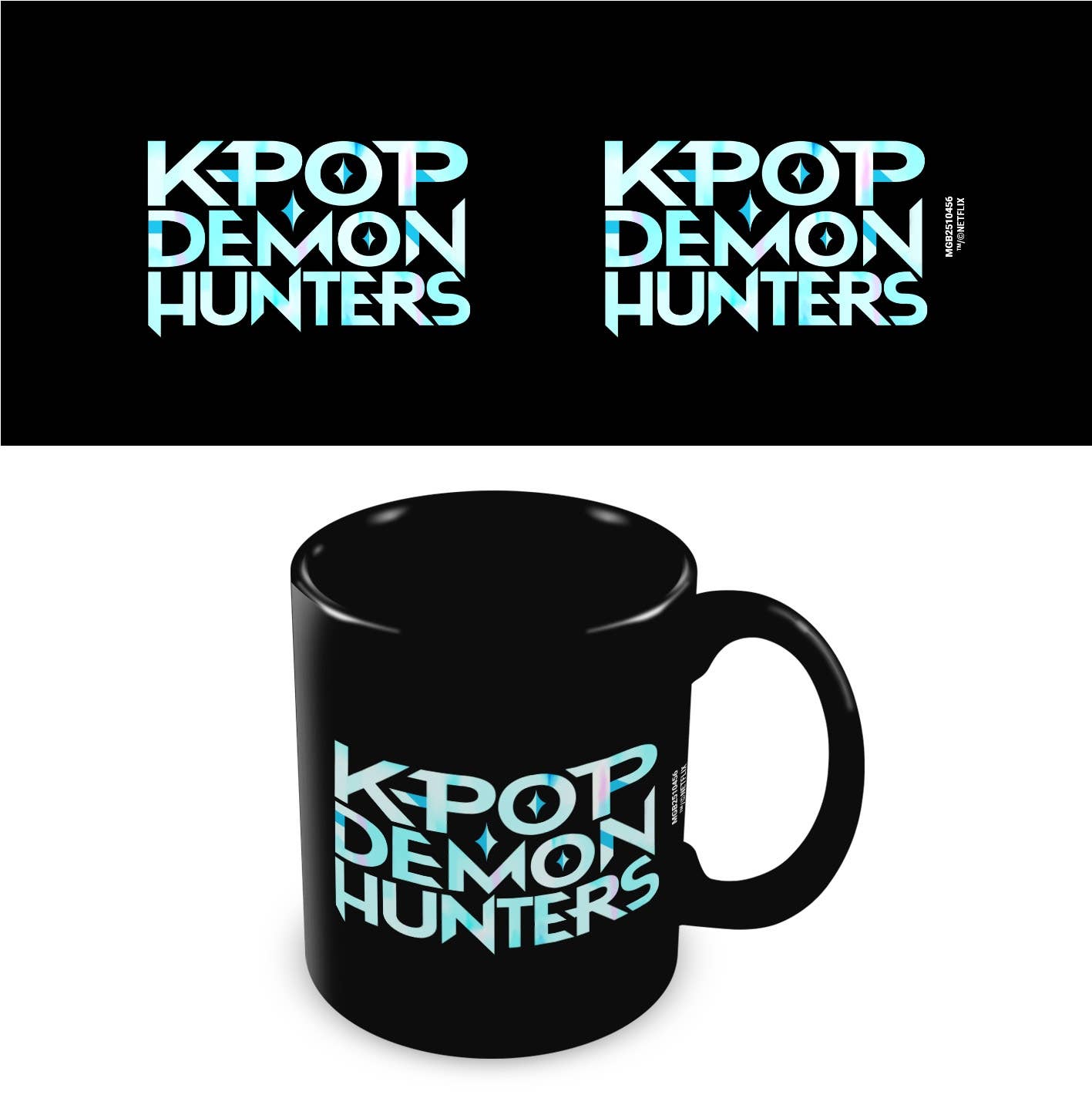 K-Pop Demon Hunters Tasse - Logo