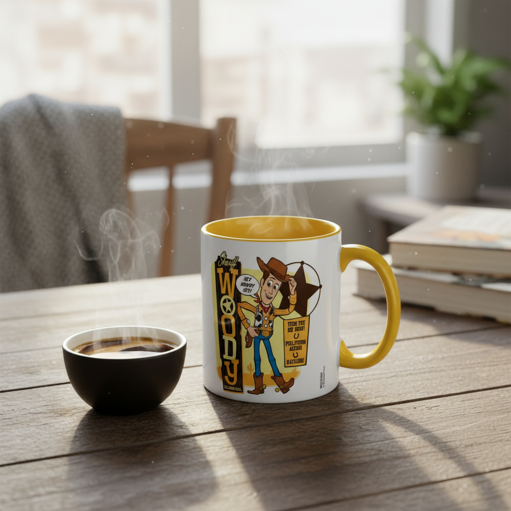 Toy Story 4 - Woody Mug