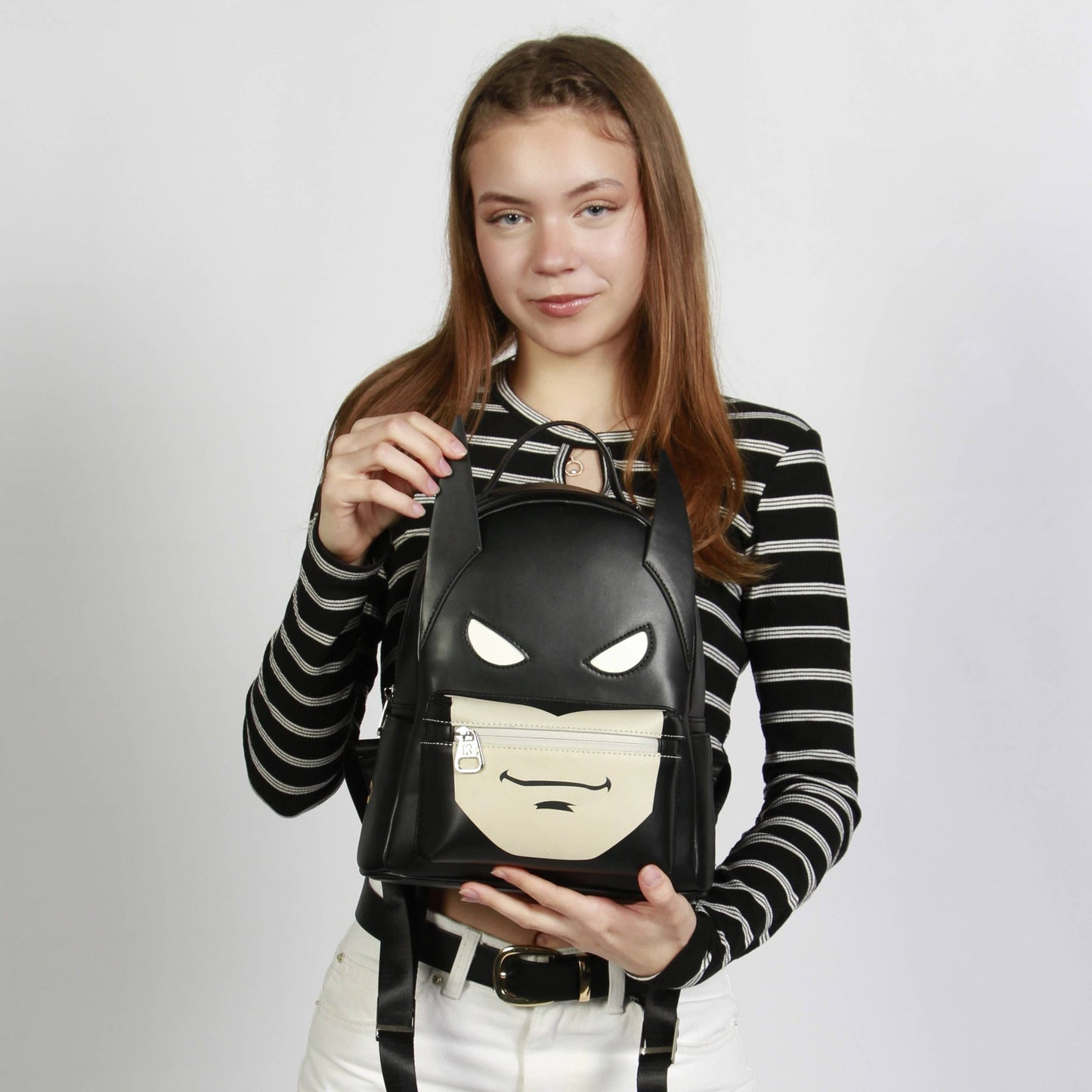 Heady DC Comics Batman Backpack "Batsignal"