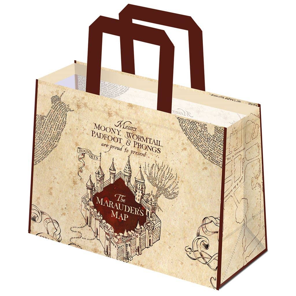 Harry Potter Mehrwegtasche – Karte des Rumtreibers