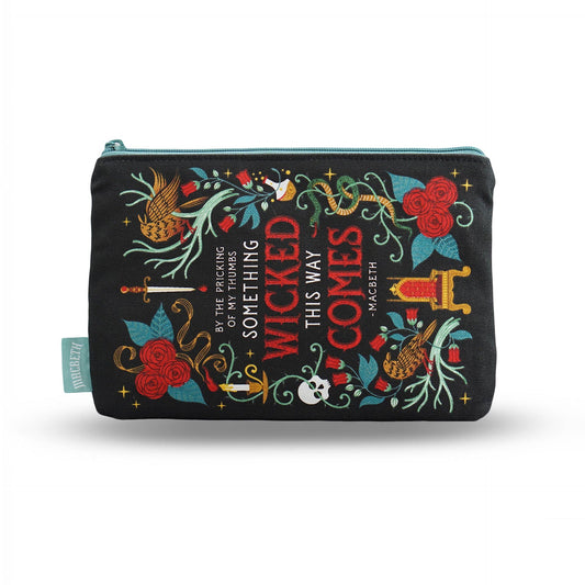 Shakespeare travel pouch - Macbeth 16 x 24 cm