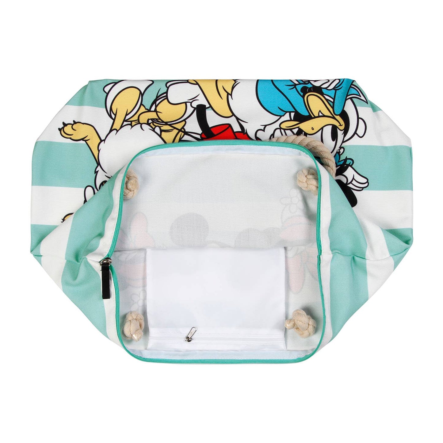 Disney Mickey Mouse Together-Sac de Plage Soleil, Bleu