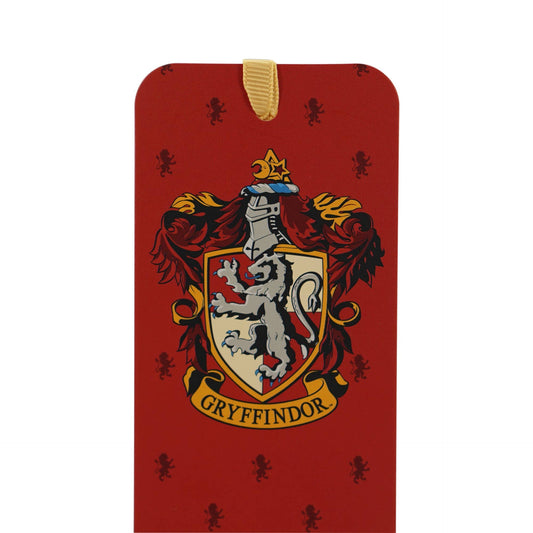 Harry Potter Paper Bookmark - Gryffindor