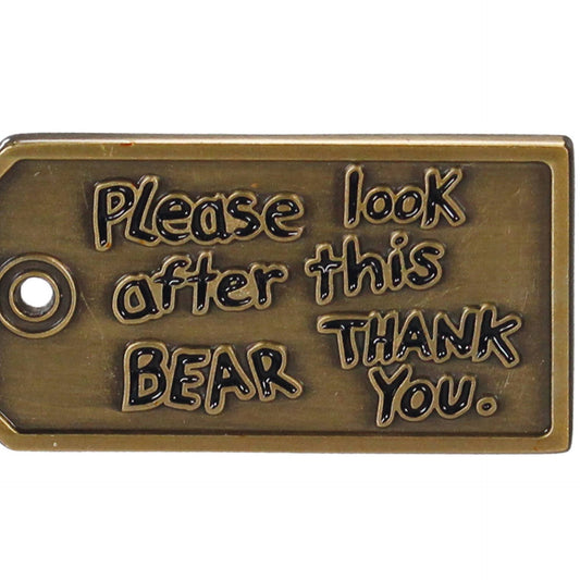 Paddington pin - please look after this bear