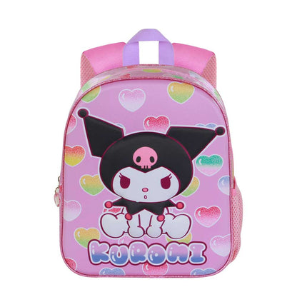 3D Rucksack Elite Hello Kitty „Kuromi Hearts“