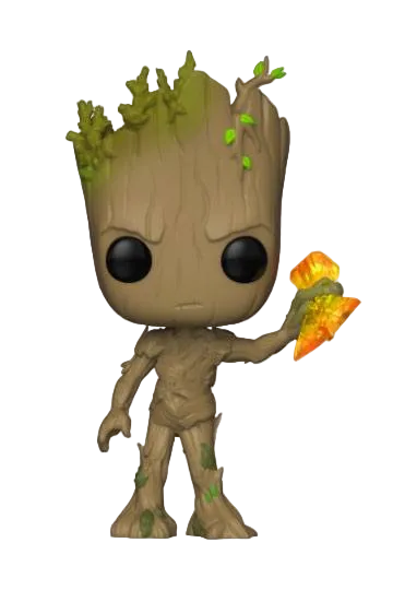 Pop! Groot avec Stormbreaker
