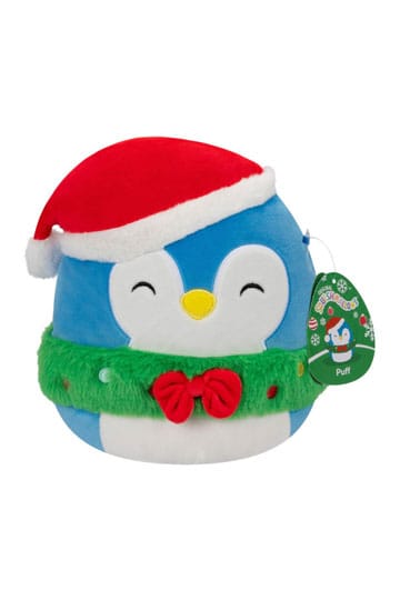 Squishmallows Pinguin Puff Plüsch (Weihnachtsversion) 