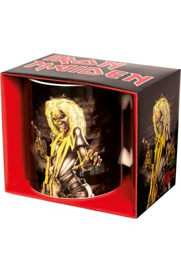 Iron Maiden Tasse – Killers 