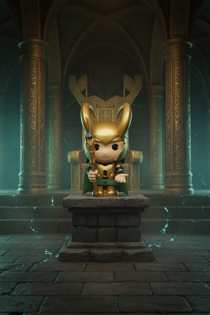 Marvel-Sparschwein – Loki 