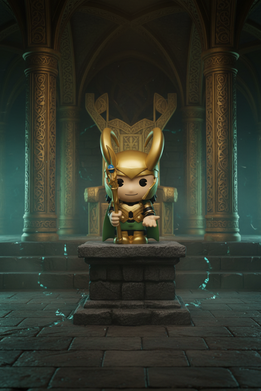 Marvel-Sparschwein – Loki 