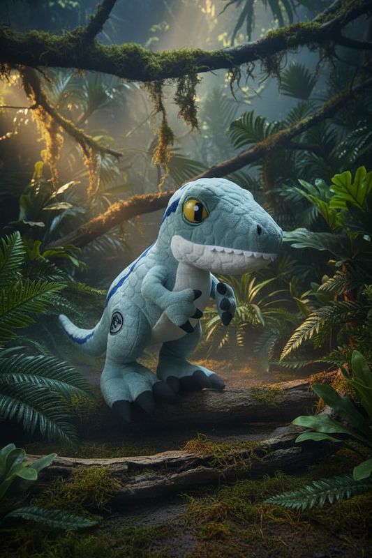 Peluche Jurassic World - Blue