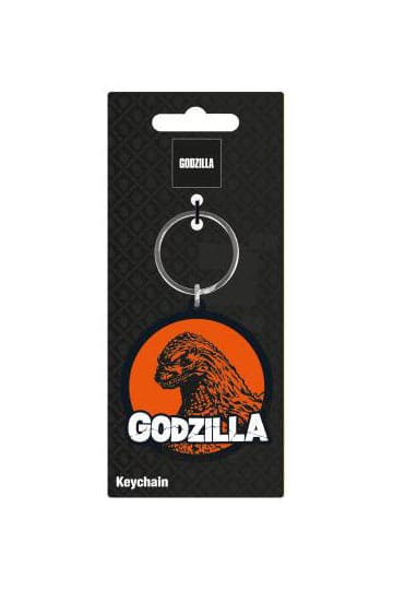 Godzilla - Mean keychain