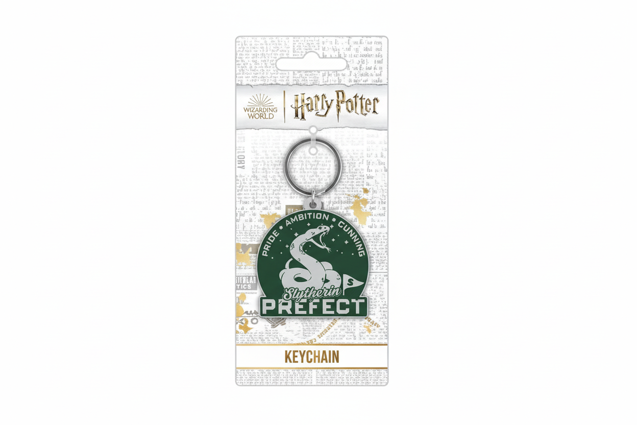 Porte-Clés Harry Potter - Clubhouse Serpentard
