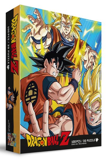 Puzzle Dragon Ball Z - Goku Saiyan