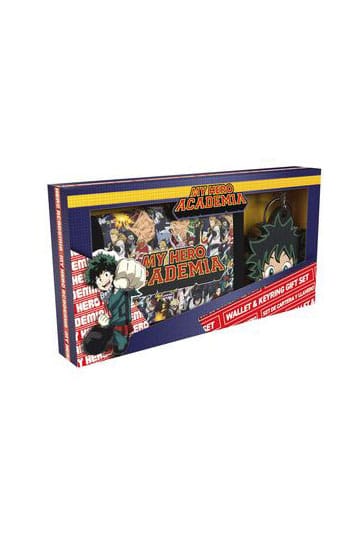 My Hero Academia Münzgeldbörse und Schlüsselanhänger-Set 